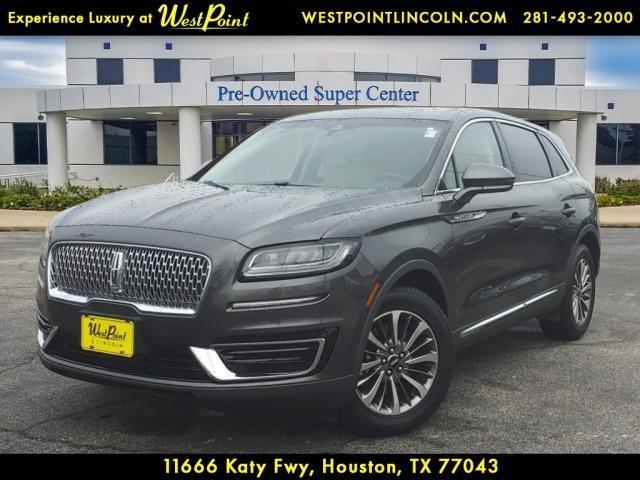 used 2020 Lincoln Nautilus car, priced at $21,891