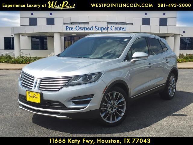 used 2016 Lincoln MKC car, priced at $14,991