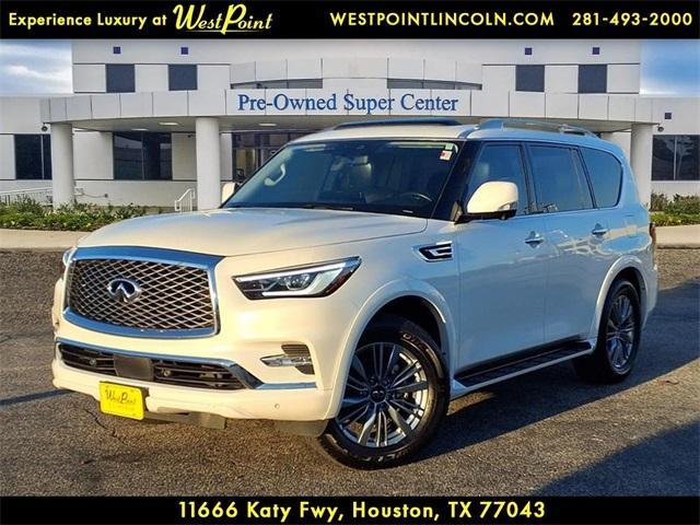 used 2022 INFINITI QX80 car, priced at $29,691