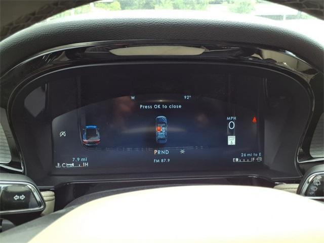 new 2025 Lincoln Corsair car, priced at $39,065
