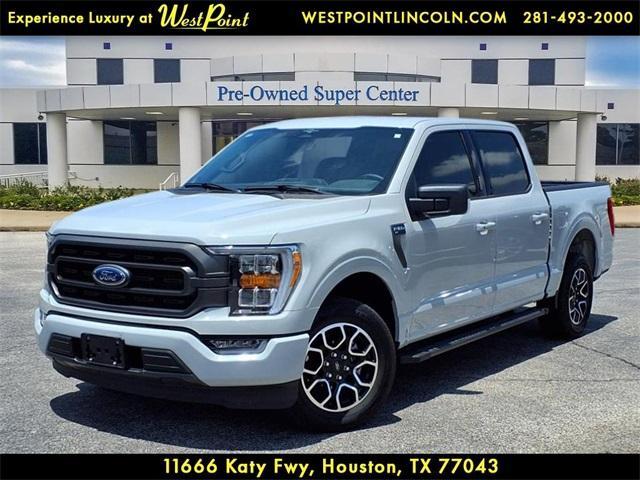 used 2023 Ford F-150 car, priced at $38,691