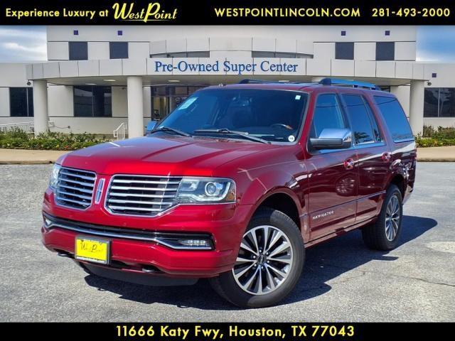 used 2015 Lincoln Navigator car, priced at $15,991