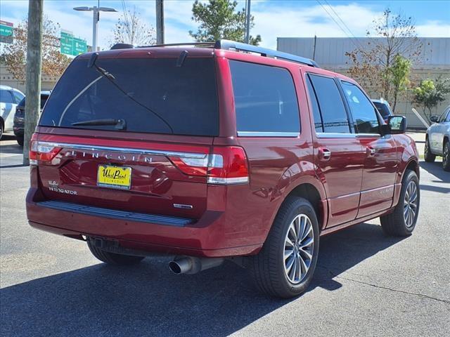 used 2015 Lincoln Navigator car, priced at $15,991