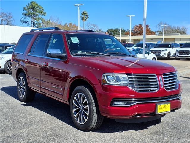 used 2015 Lincoln Navigator car, priced at $15,991