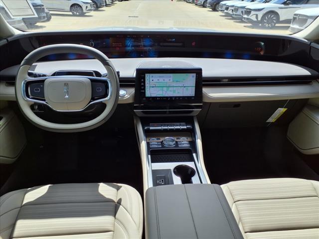 new 2025 Lincoln Nautilus car, priced at $59,549