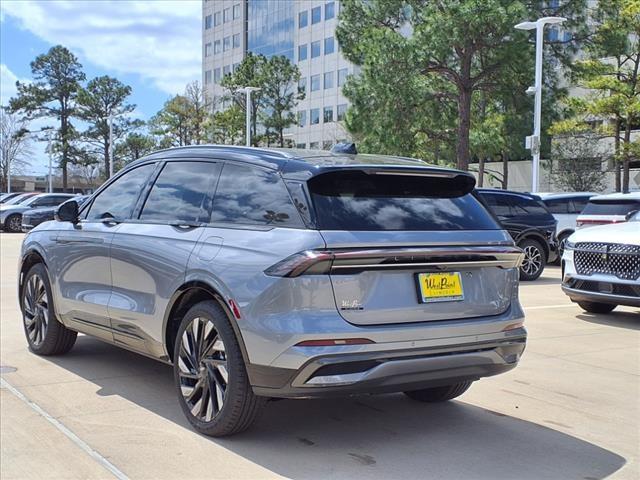 new 2025 Lincoln Nautilus car, priced at $59,549