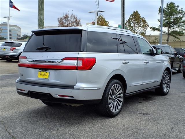 used 2019 Lincoln Navigator car, priced at $28,991