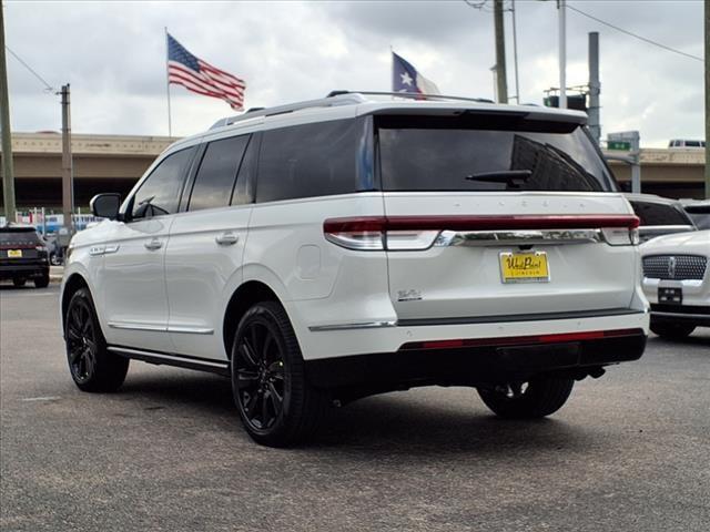 new 2024 Lincoln Navigator car, priced at $100,763