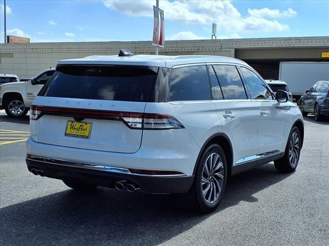 new 2025 Lincoln Aviator car, priced at $59,064