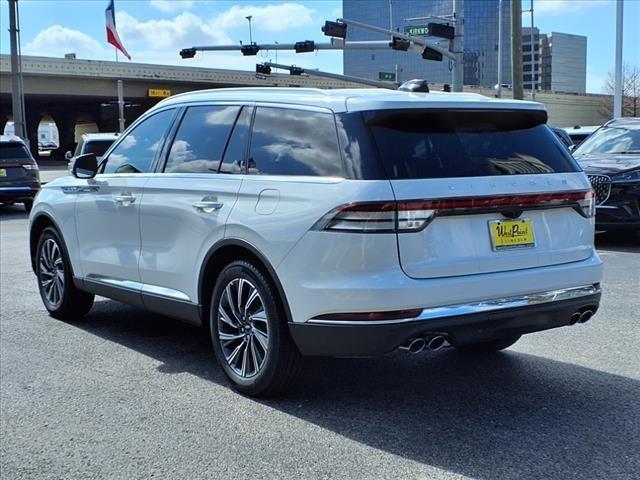 new 2025 Lincoln Aviator car, priced at $59,064