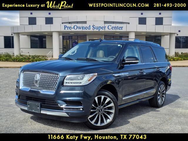 used 2021 Lincoln Navigator car, priced at $43,691