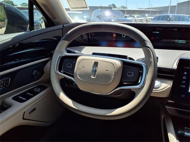 new 2025 Lincoln Nautilus car, priced at $60,599