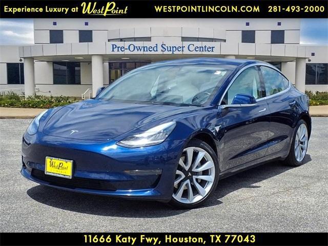 used 2018 Tesla Model 3 car, priced at $21,391