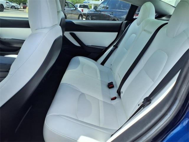 used 2018 Tesla Model 3 car, priced at $20,691