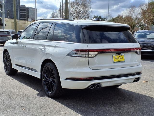 new 2025 Lincoln Aviator car, priced at $70,680