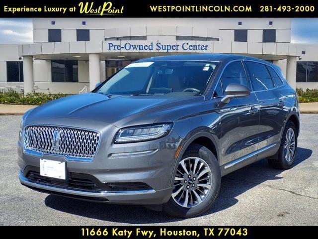 used 2022 Lincoln Nautilus car, priced at $29,991