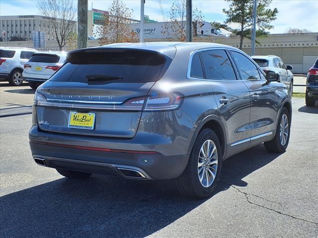 used 2022 Lincoln Nautilus car, priced at $29,991