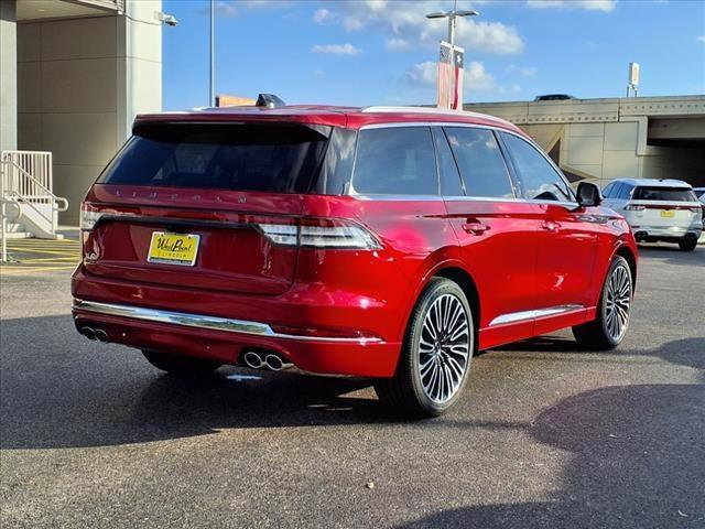 new 2025 Lincoln Aviator car, priced at $90,525