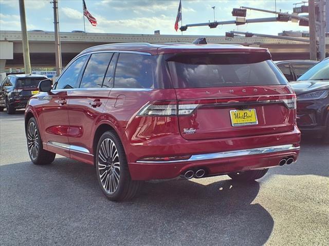 new 2025 Lincoln Aviator car, priced at $90,525