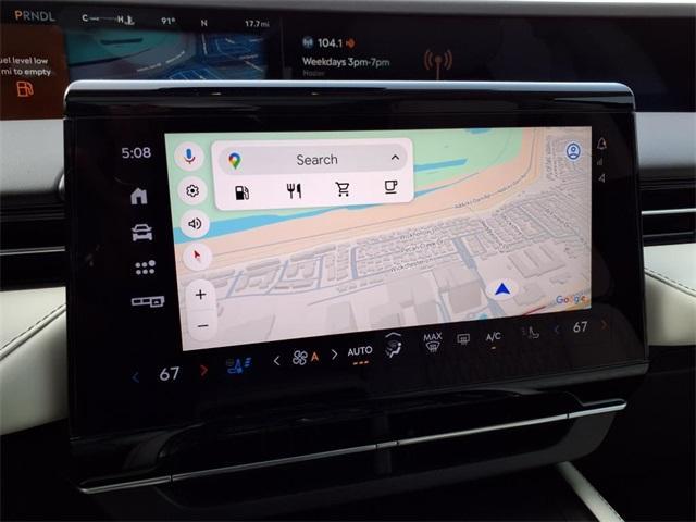 new 2025 Lincoln Nautilus car, priced at $69,269