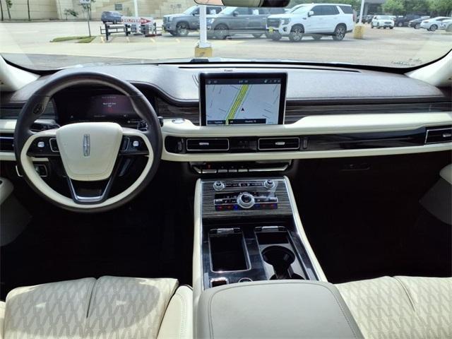 used 2021 Lincoln Aviator car, priced at $52,991
