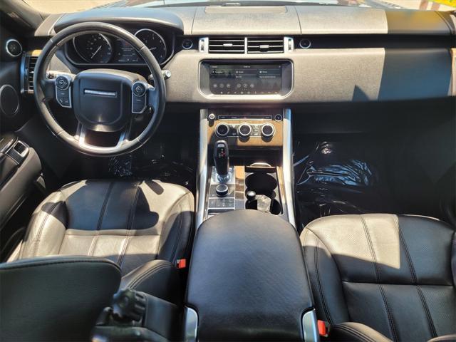 used 2017 Land Rover Range Rover Sport car, priced at $22,491