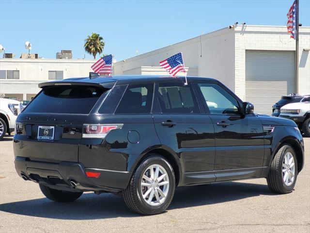 used 2017 Land Rover Range Rover Sport car, priced at $22,491