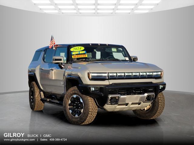new 2024 GMC HUMMER EV SUV car, priced at $99,261