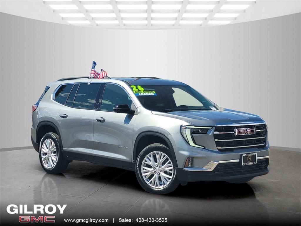 new 2026 GMC Acadia car, priced at $46,075