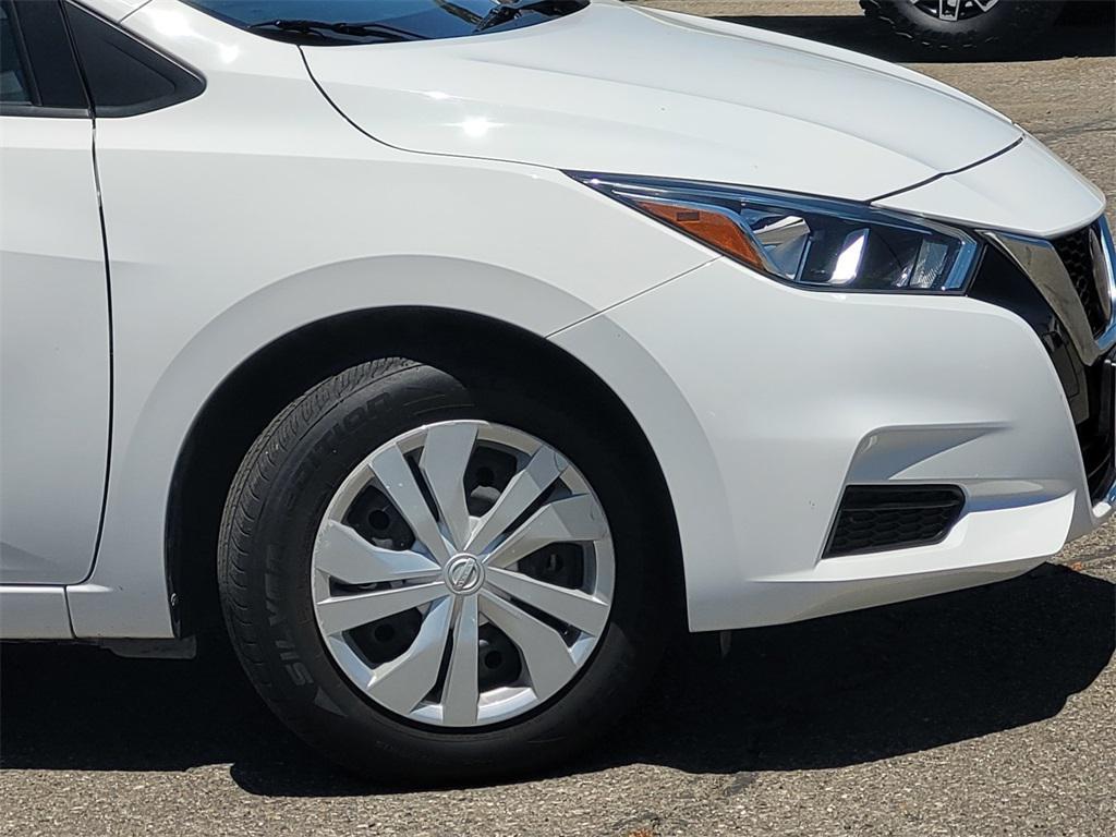 used 2021 Nissan Versa car, priced at $13,282