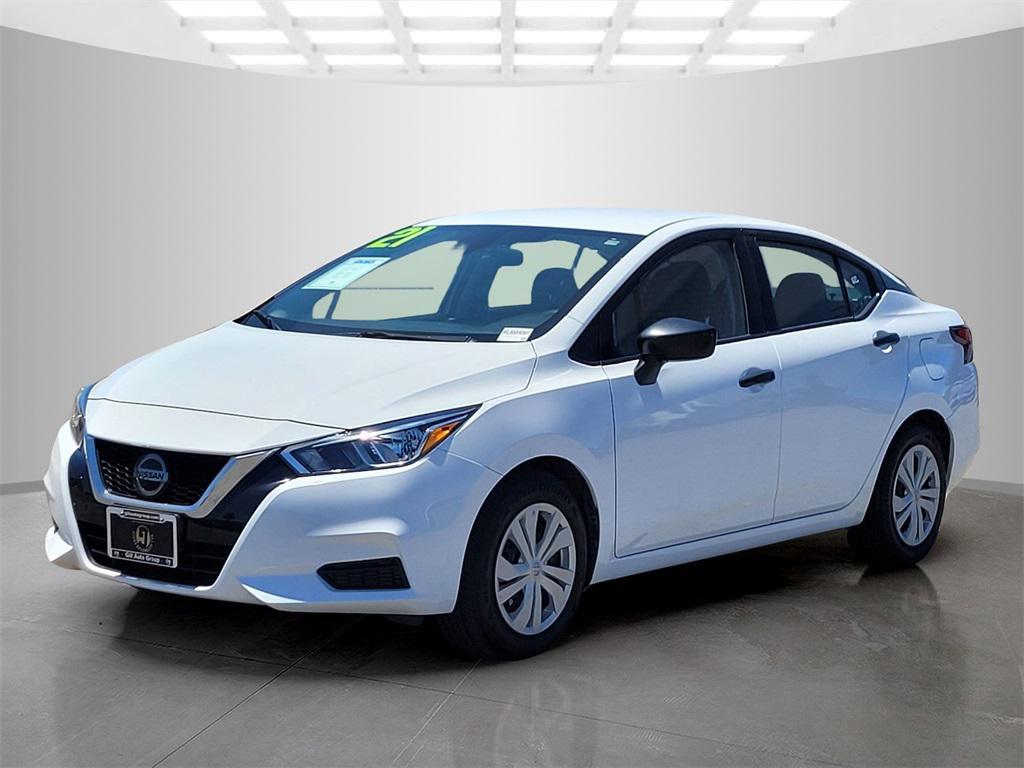 used 2021 Nissan Versa car, priced at $13,282