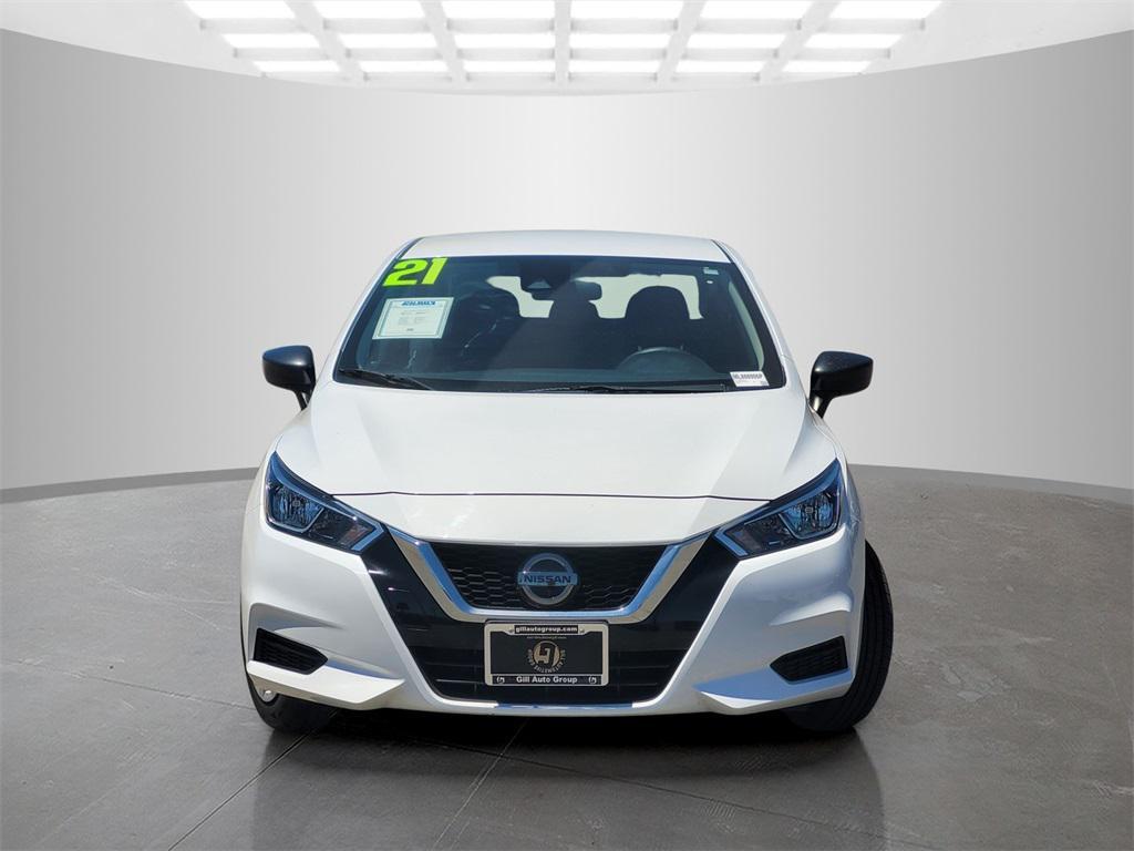 used 2021 Nissan Versa car, priced at $13,282