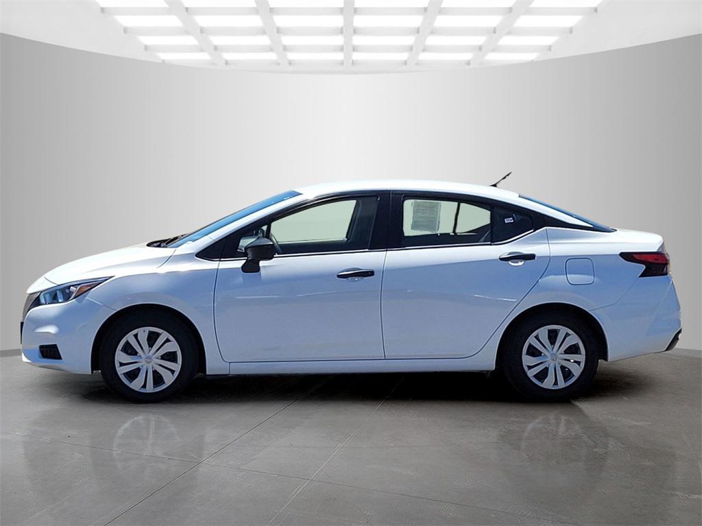 used 2021 Nissan Versa car, priced at $13,282