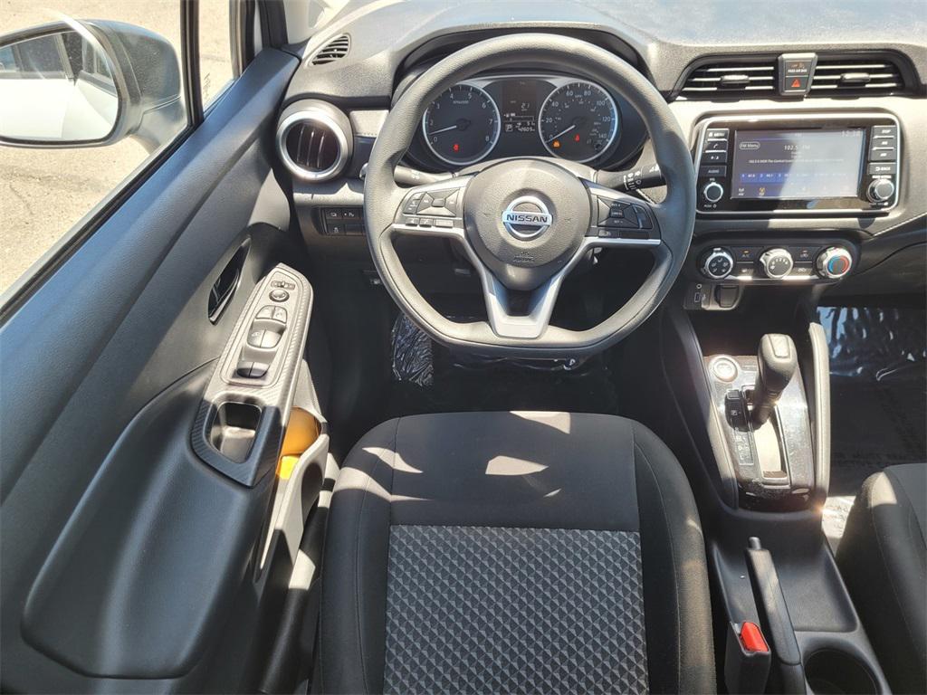 used 2021 Nissan Versa car, priced at $13,282