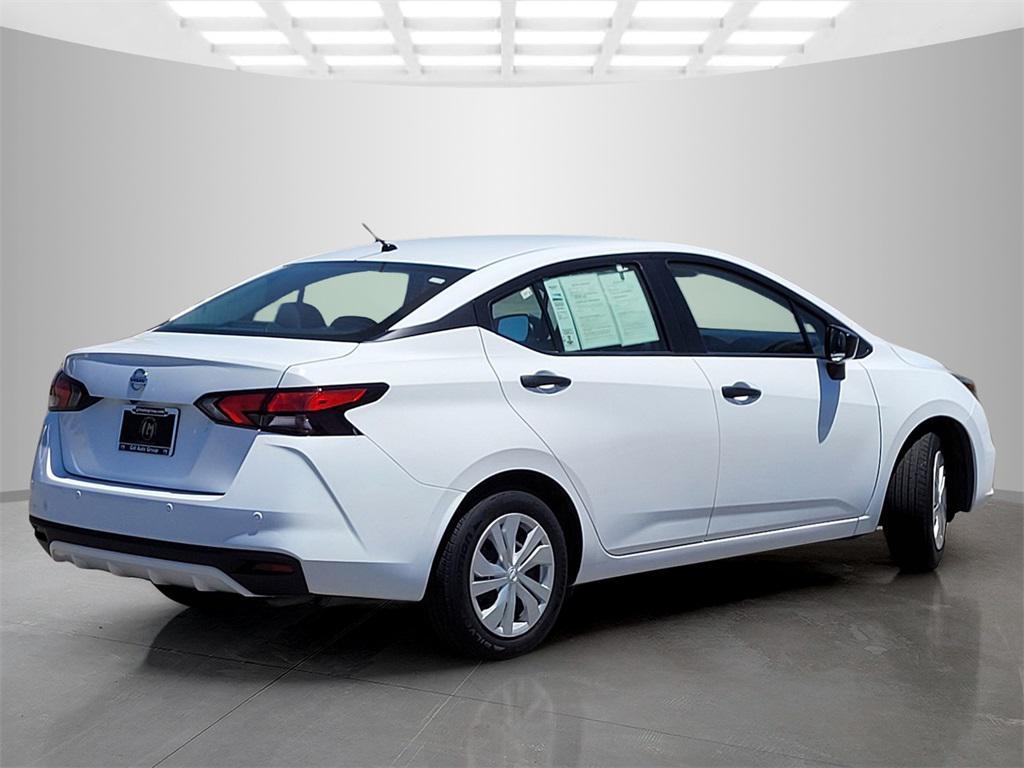 used 2021 Nissan Versa car, priced at $13,282