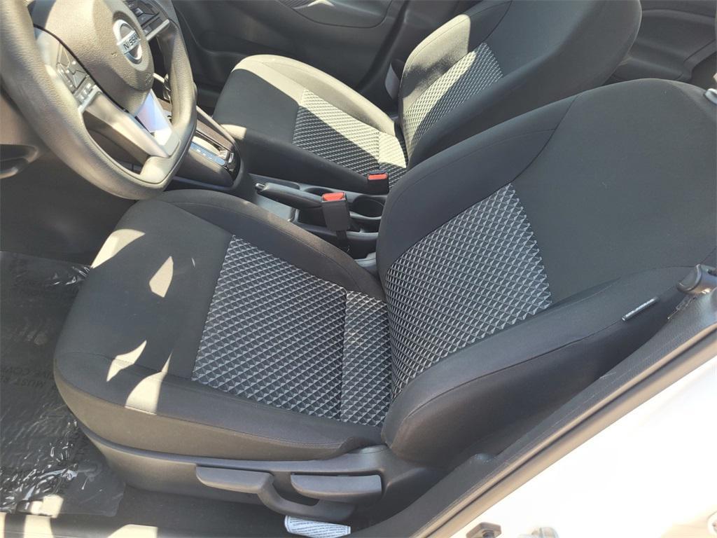 used 2021 Nissan Versa car, priced at $13,282