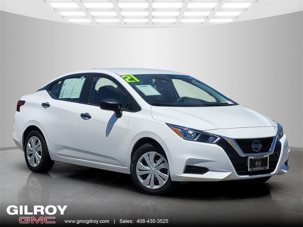used 2021 Nissan Versa car, priced at $13,282