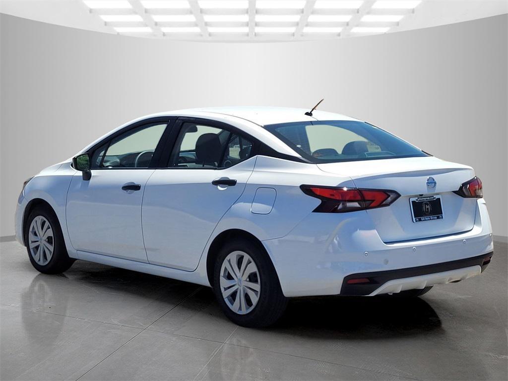 used 2021 Nissan Versa car, priced at $13,282