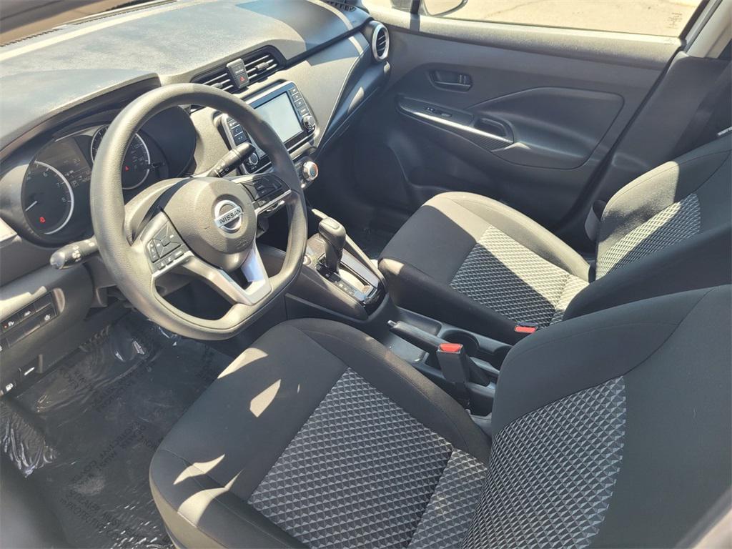 used 2021 Nissan Versa car, priced at $13,282