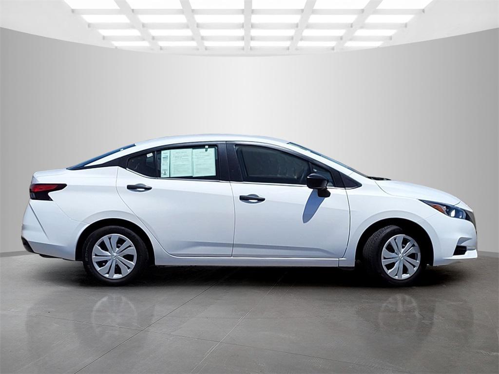used 2021 Nissan Versa car, priced at $13,282