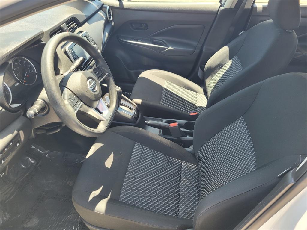 used 2021 Nissan Versa car, priced at $13,282