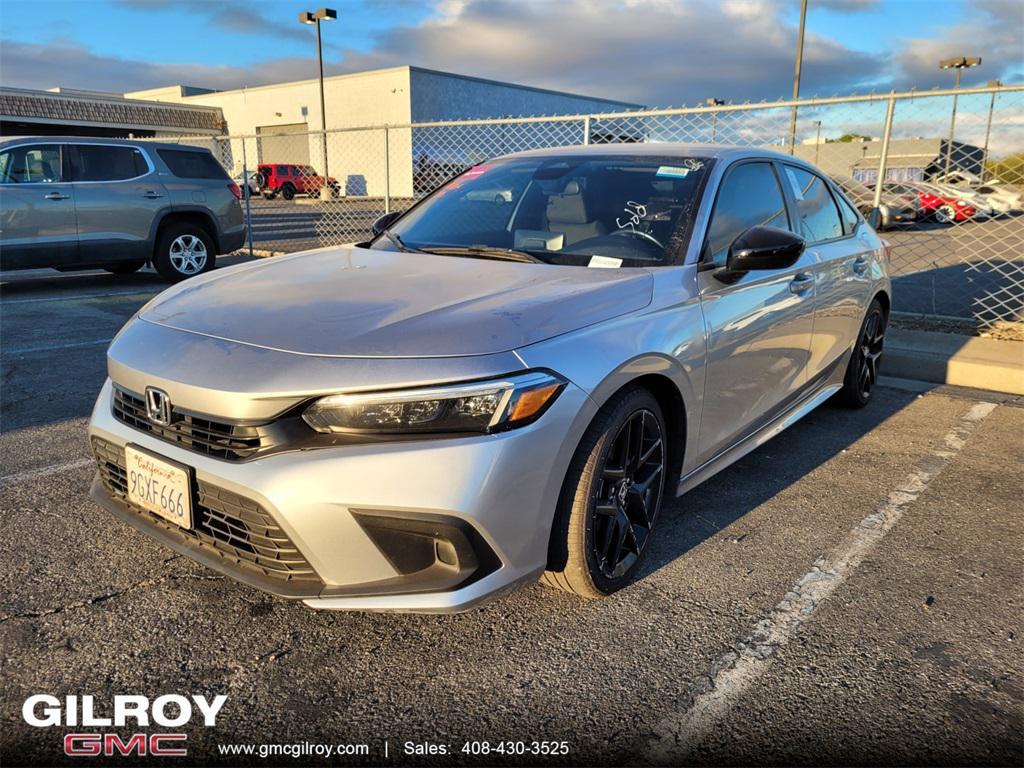 used 2023 Honda Civic car, priced at $24,749