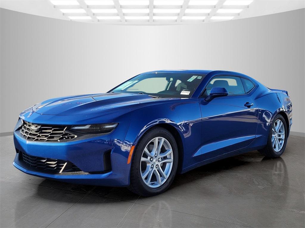 used 2021 Chevrolet Camaro car, priced at $19,999