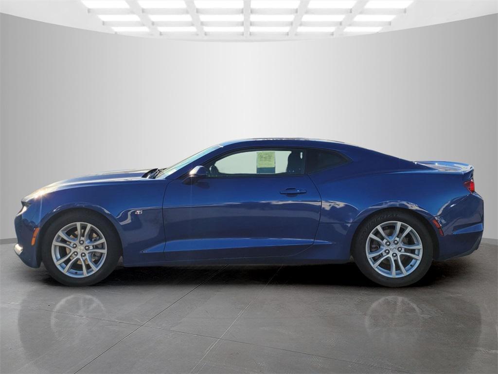 used 2021 Chevrolet Camaro car, priced at $19,999