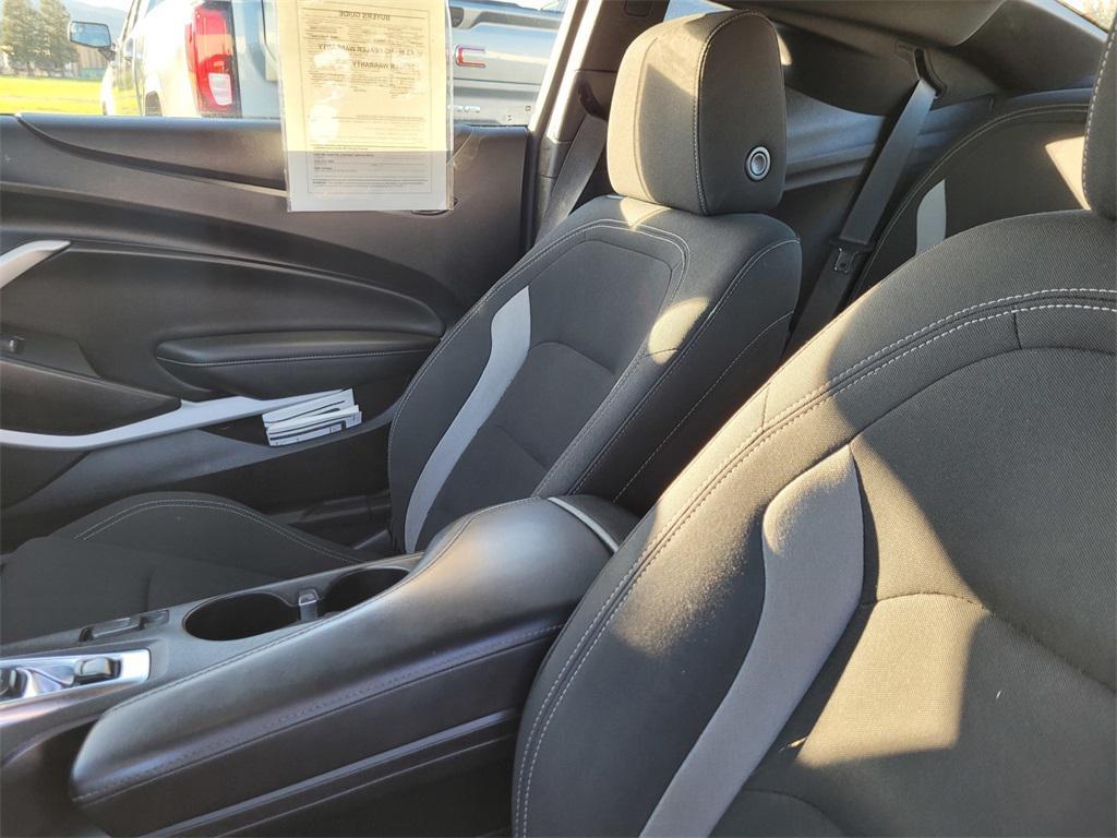 used 2021 Chevrolet Camaro car, priced at $19,999