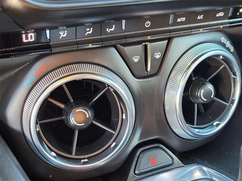 used 2021 Chevrolet Camaro car, priced at $19,999