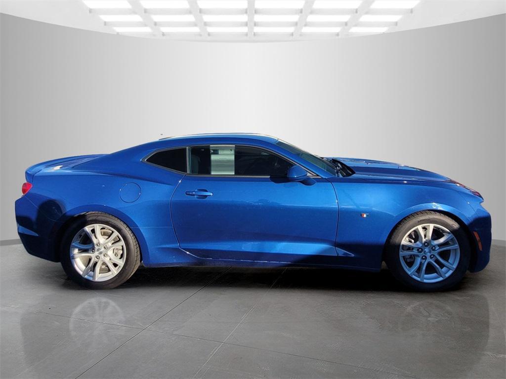 used 2021 Chevrolet Camaro car, priced at $19,999