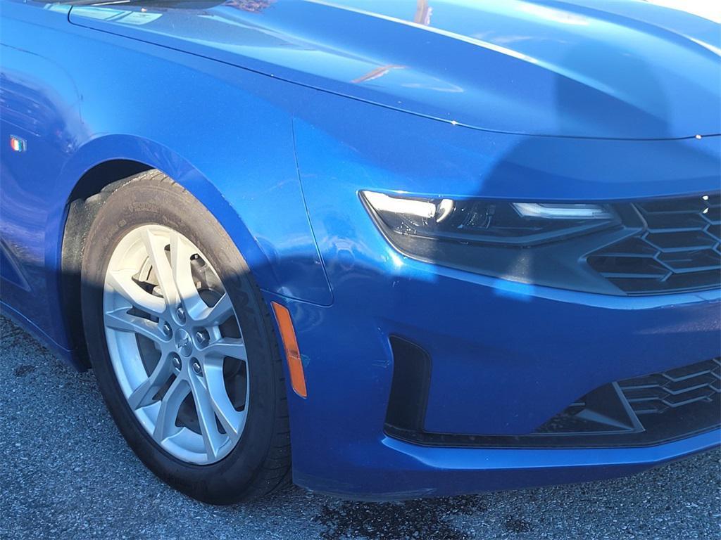 used 2021 Chevrolet Camaro car, priced at $19,999