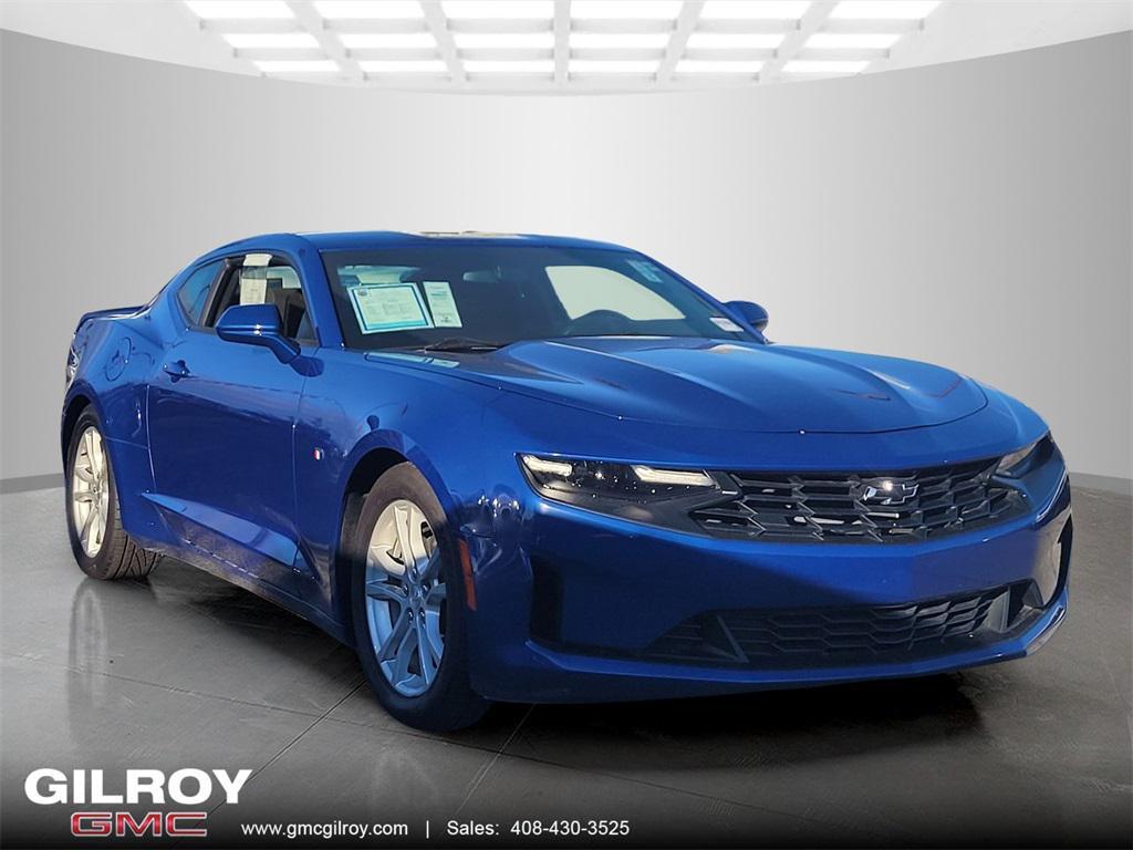 used 2021 Chevrolet Camaro car, priced at $19,999