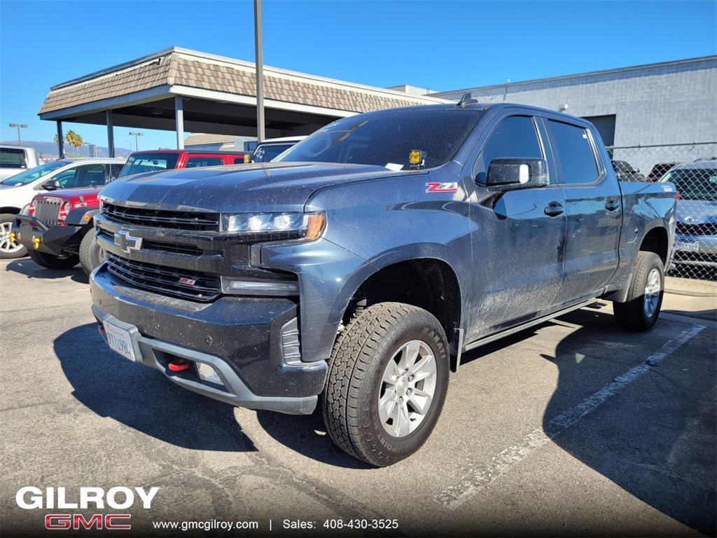used 2022 Chevrolet Silverado 1500 car, priced at $35,776